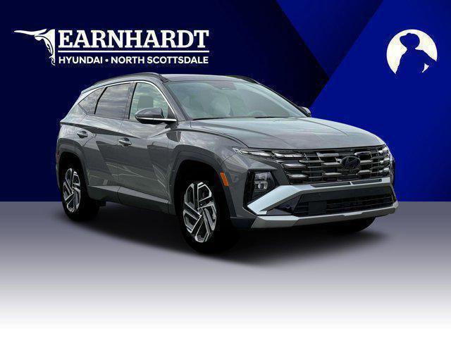 new 2025 Hyundai Tucson car, priced at $35,053