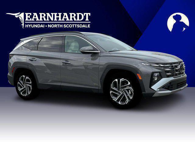 new 2025 Hyundai Tucson car, priced at $35,053