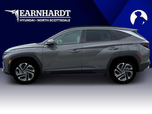 new 2025 Hyundai Tucson car, priced at $35,053