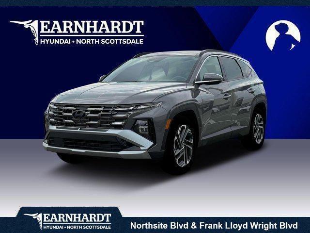 new 2025 Hyundai Tucson car, priced at $34,553
