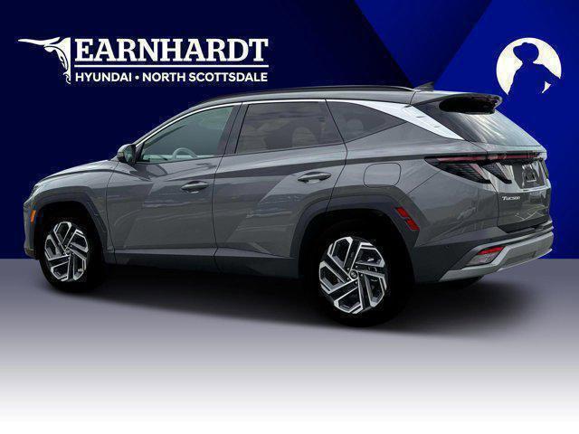 new 2025 Hyundai Tucson car, priced at $35,053