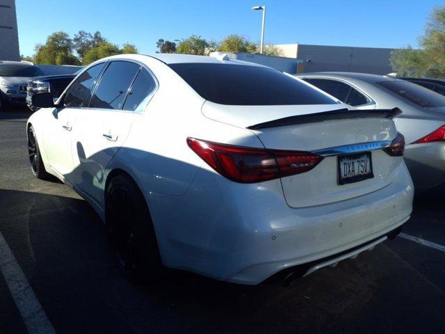 used 2020 INFINITI Q50 car, priced at $26,478