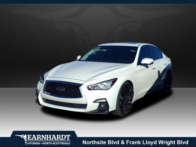 used 2020 INFINITI Q50 car, priced at $26,478