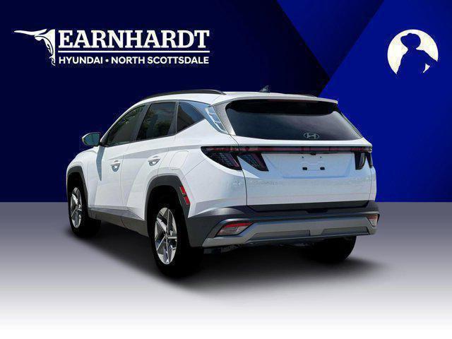 new 2026 Hyundai Tucson car, priced at $33,356