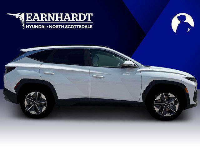 new 2026 Hyundai Tucson car, priced at $33,356