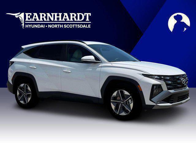 new 2026 Hyundai Tucson car, priced at $33,356