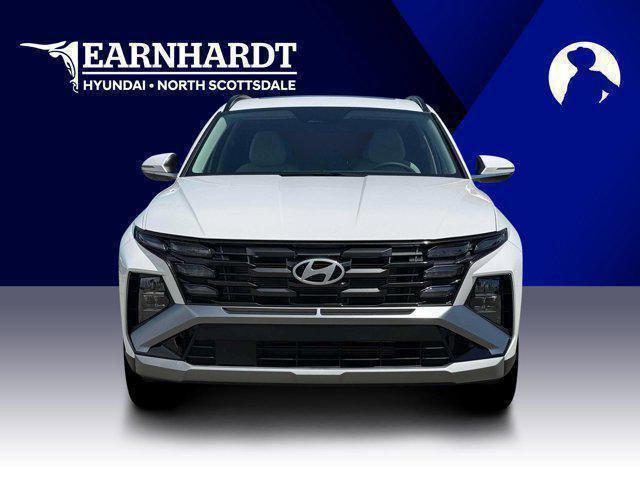 new 2026 Hyundai Tucson car, priced at $33,356