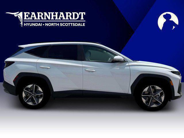 new 2026 Hyundai Tucson car, priced at $33,356
