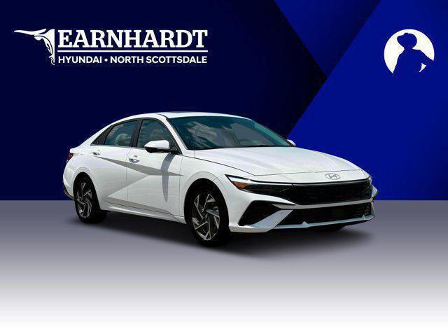 new 2025 Hyundai Elantra car, priced at $27,266