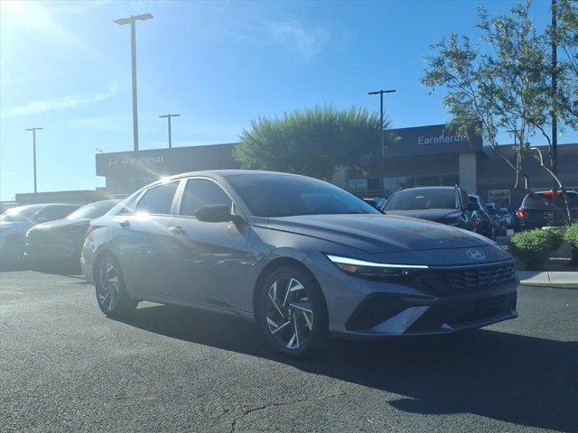 used 2025 Hyundai Elantra car, priced at $19,991