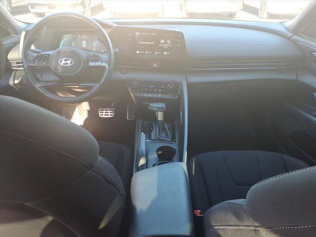 used 2025 Hyundai Elantra car, priced at $19,991