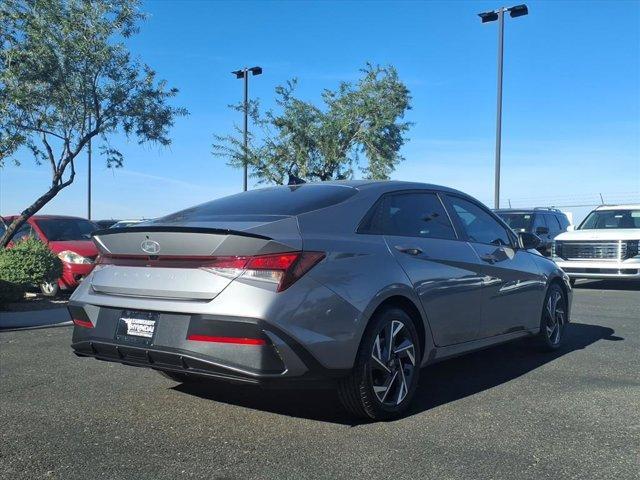 used 2025 Hyundai Elantra car, priced at $19,991