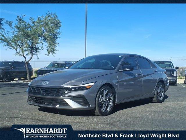 used 2025 Hyundai Elantra car, priced at $19,991