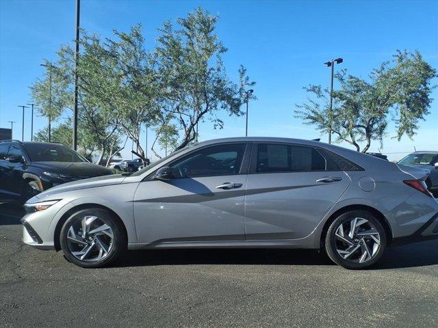 used 2025 Hyundai Elantra car, priced at $19,991