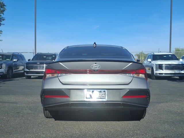used 2025 Hyundai Elantra car, priced at $19,991