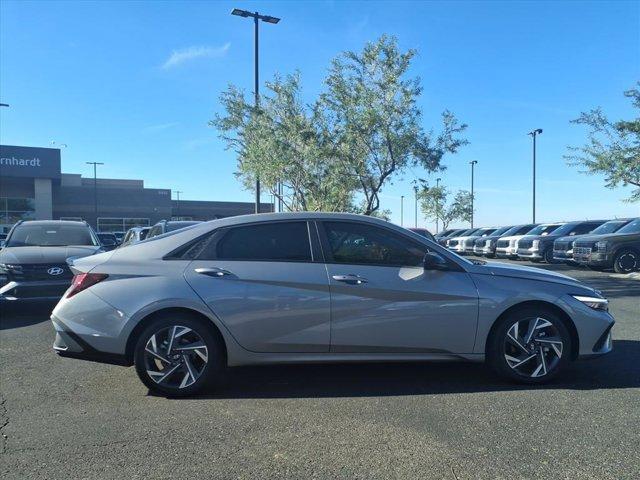 used 2025 Hyundai Elantra car, priced at $19,991