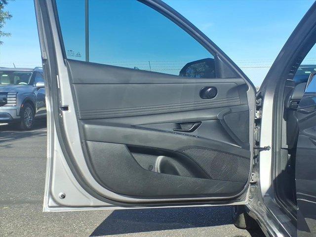 used 2025 Hyundai Elantra car, priced at $19,991