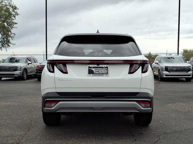 new 2025 Hyundai Tucson car, priced at $35,088