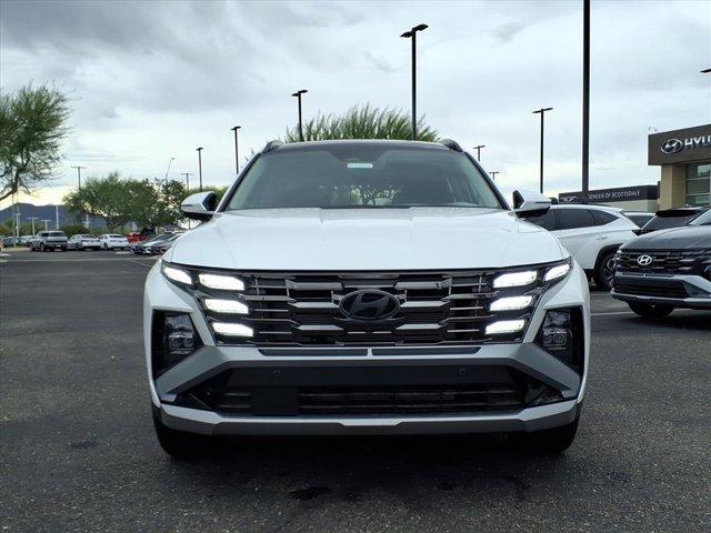 new 2025 Hyundai Tucson car, priced at $35,088