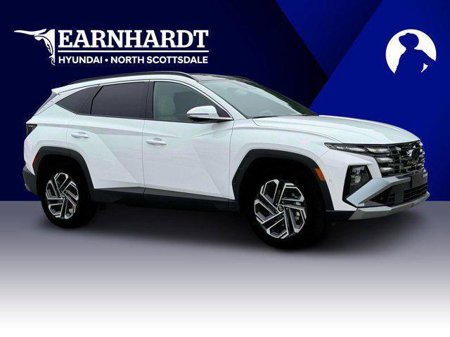 new 2025 Hyundai Tucson car, priced at $38,838