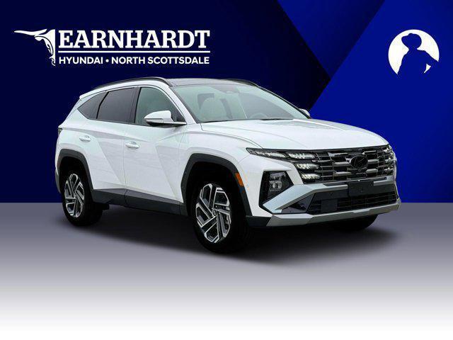 new 2025 Hyundai Tucson car, priced at $38,838