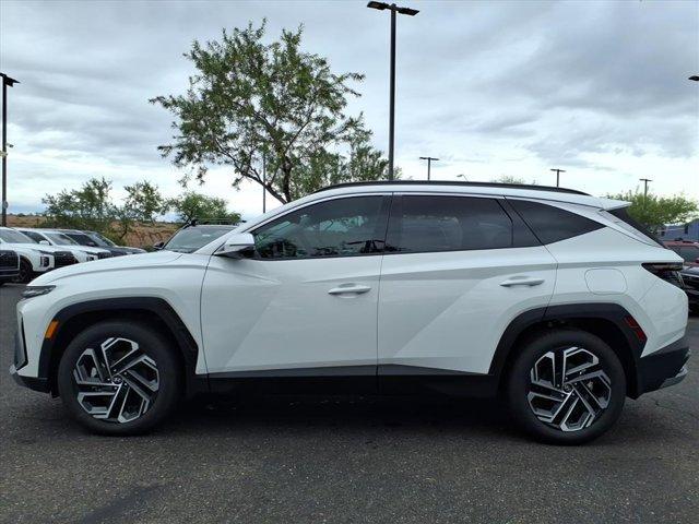 new 2025 Hyundai Tucson car, priced at $35,088