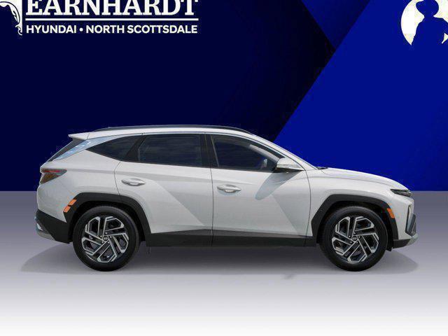 new 2025 Hyundai Tucson car, priced at $35,088