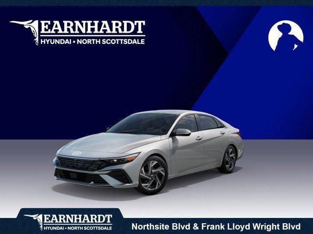 new 2025 Hyundai Elantra car, priced at $28,096