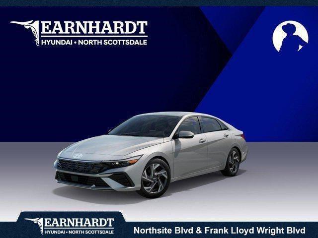 new 2025 Hyundai Elantra car, priced at $28,096