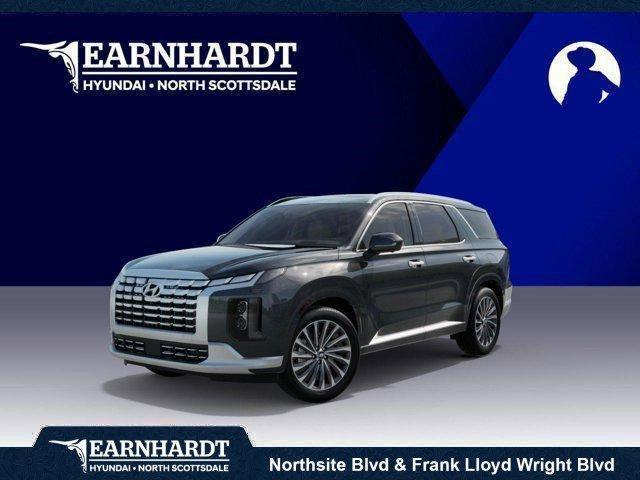 new 2025 Hyundai Palisade car, priced at $52,938