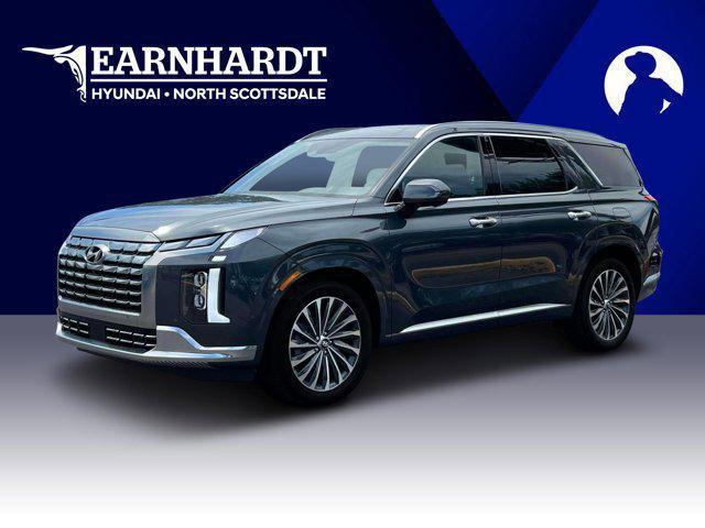 new 2025 Hyundai Palisade car, priced at $50,188