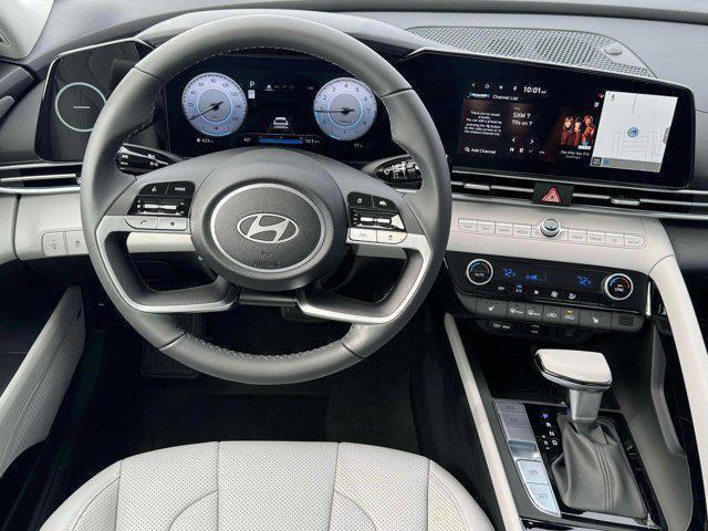 new 2025 Hyundai Elantra car, priced at $27,190