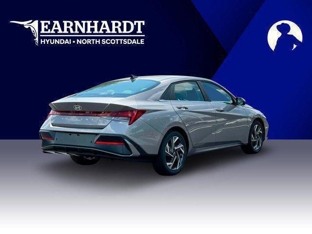 new 2025 Hyundai Elantra car, priced at $27,190
