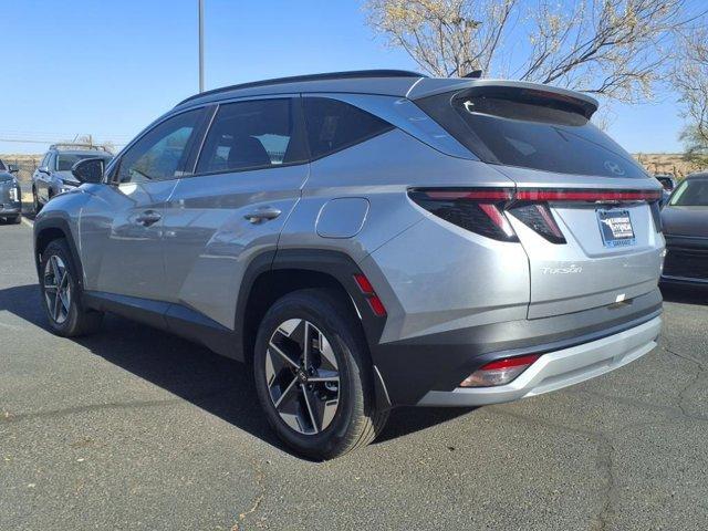 new 2025 Hyundai TUCSON Hybrid car, priced at $38,182