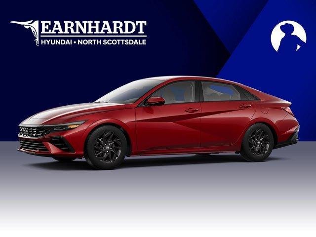 new 2024 Hyundai Elantra car