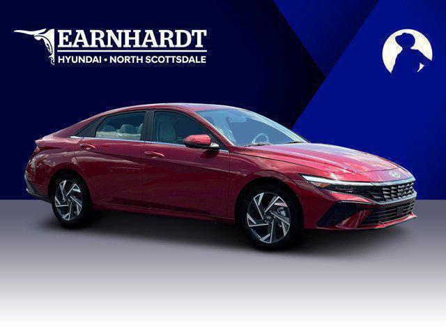 new 2025 Hyundai ELANTRA HEV car, priced at $29,766