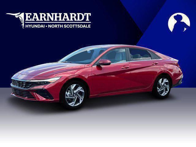 new 2025 Hyundai ELANTRA HEV car, priced at $29,766