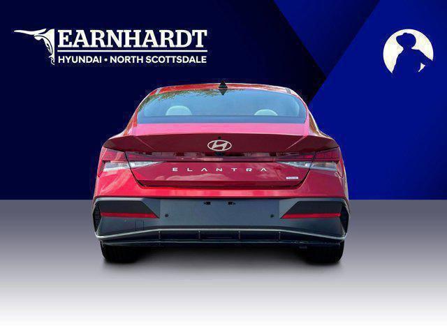 new 2025 Hyundai ELANTRA HEV car, priced at $29,766