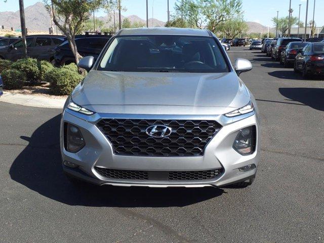 used 2020 Hyundai Santa Fe car, priced at $18,978