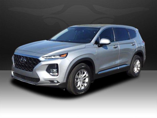 used 2020 Hyundai Santa Fe car, priced at $18,978