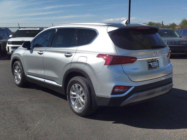 used 2020 Hyundai Santa Fe car, priced at $18,978