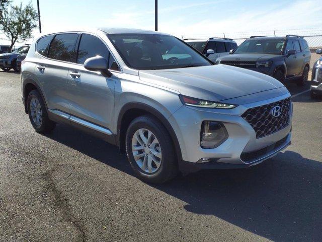 used 2020 Hyundai Santa Fe car, priced at $18,978