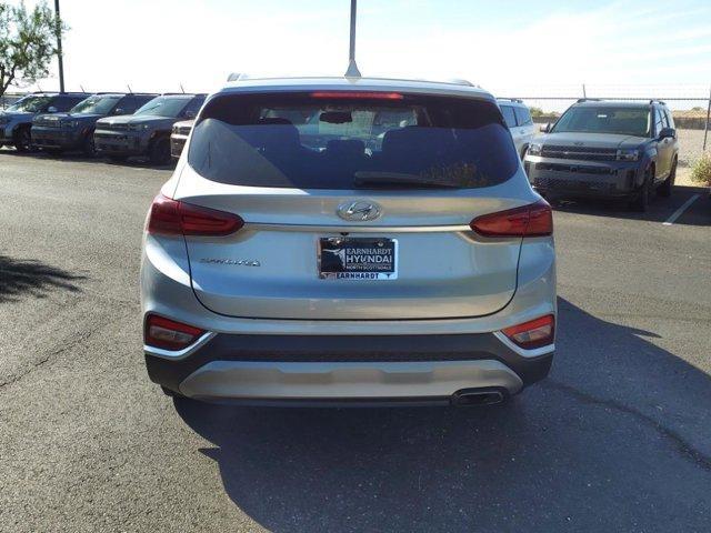 used 2020 Hyundai Santa Fe car, priced at $18,978