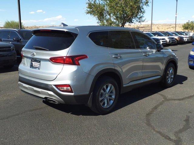 used 2020 Hyundai Santa Fe car, priced at $18,978