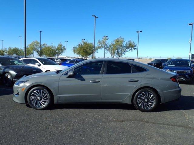 used 2023 Hyundai Sonata Hybrid car, priced at $22,481