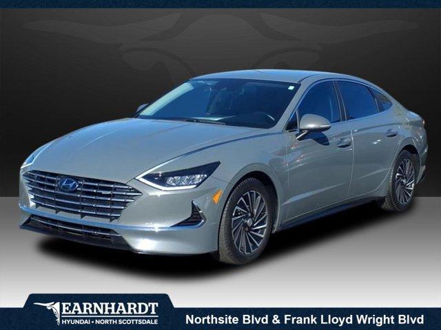 used 2023 Hyundai Sonata Hybrid car, priced at $20,388