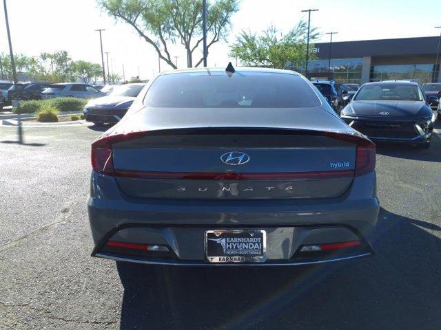 used 2023 Hyundai Sonata Hybrid car, priced at $22,481