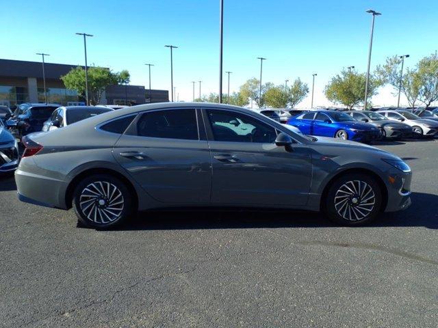 used 2023 Hyundai Sonata Hybrid car, priced at $22,481