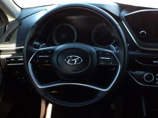 used 2023 Hyundai Sonata Hybrid car, priced at $22,481