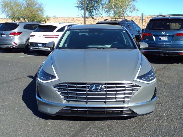 used 2023 Hyundai Sonata Hybrid car, priced at $22,481